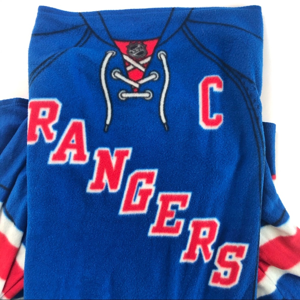 NHL New York Rangers Snuggie Blanket - Picture 3 of 4